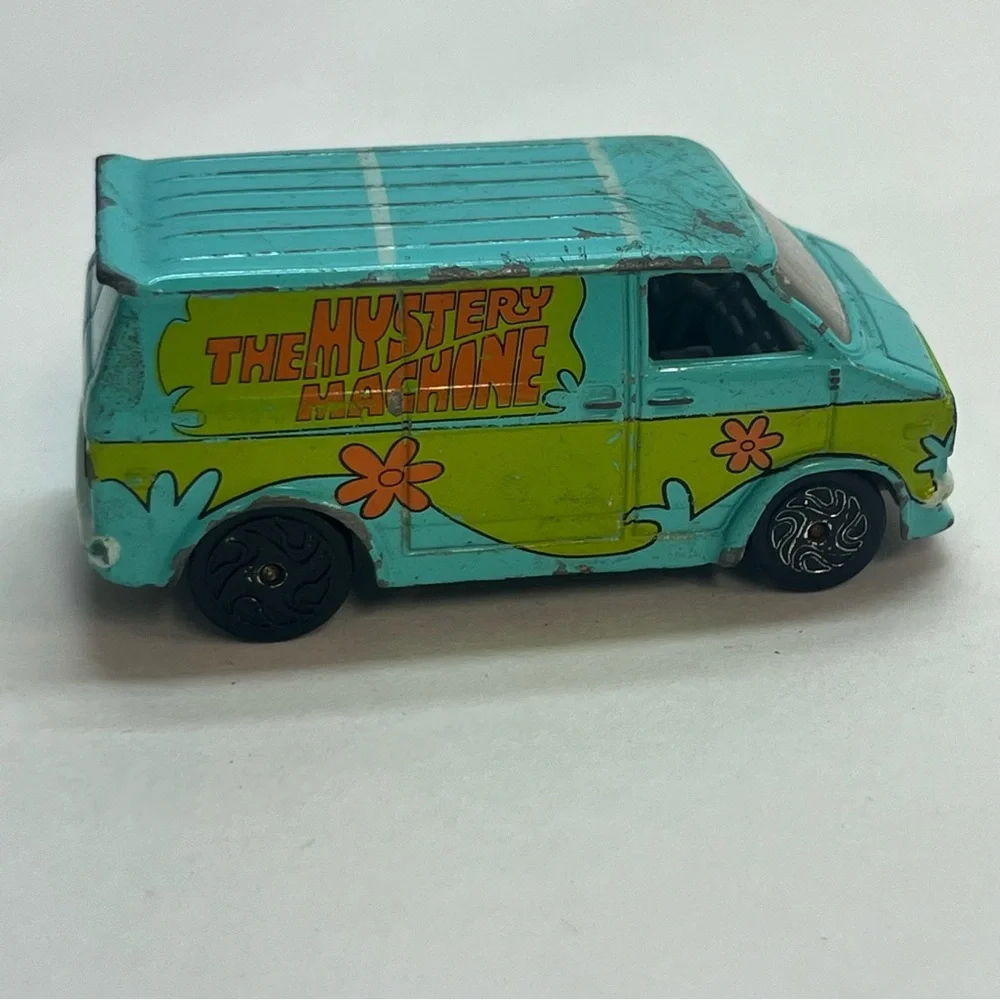 vintage 1999 scooby doo mystery machine racing champions 75 chevy hanna barbera‎